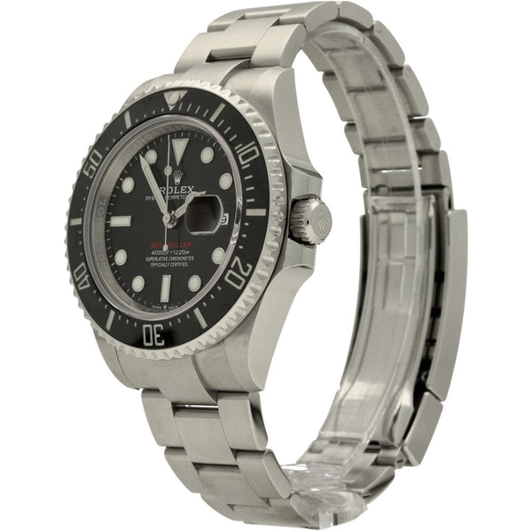 Sea-Dweller 126600- Gents Watch - Black Dial - 2021