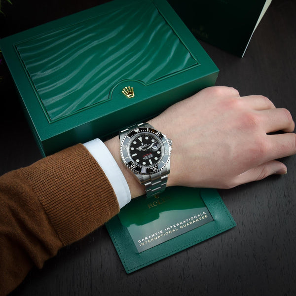 Sea-Dweller 126600- Gents Watch - Black Dial - 2021