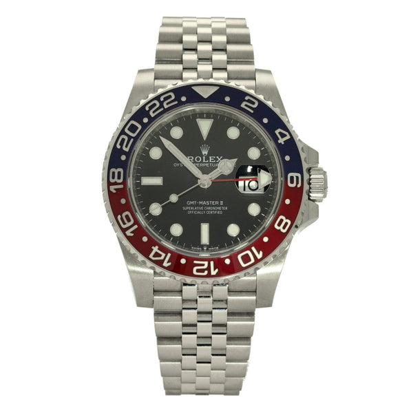 GMT-Master II Pepsi 126710BLRO - Gents Watch - 2019