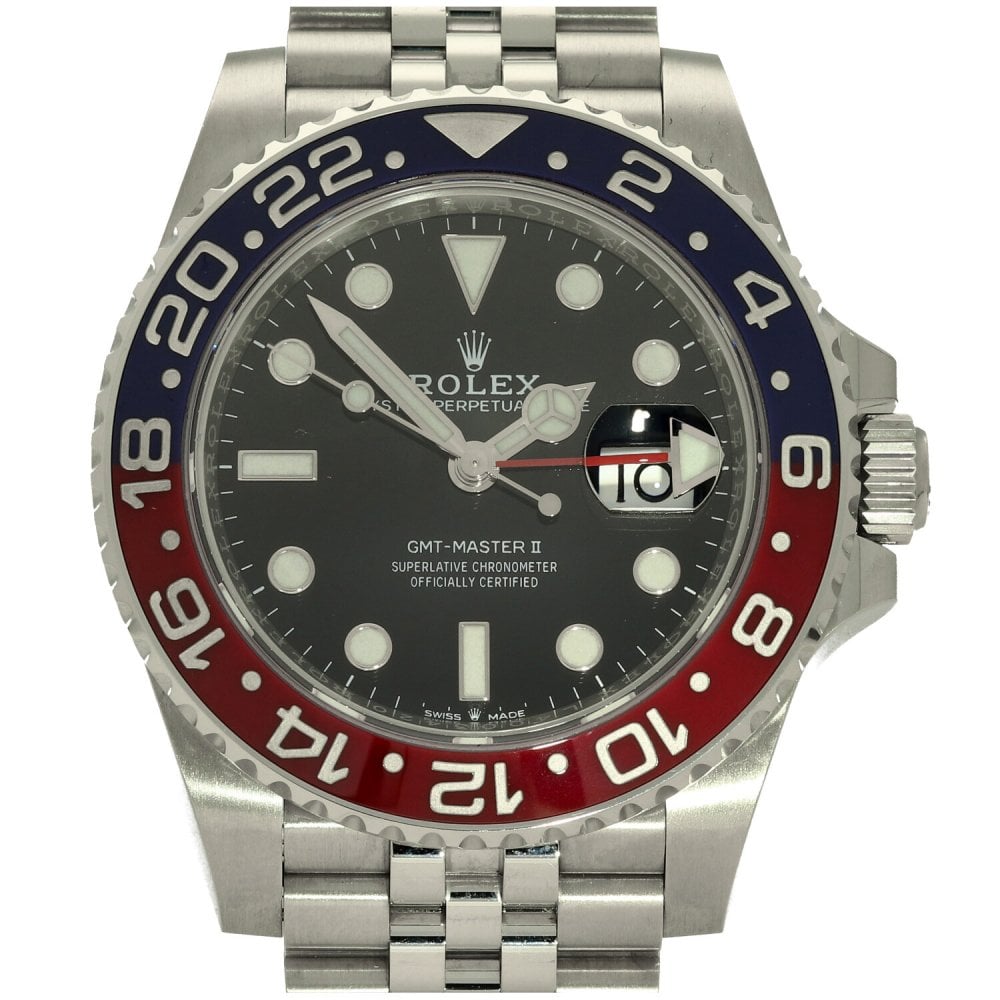 GMT-Master II Pepsi 126710BLRO - Gents Watch - 2019