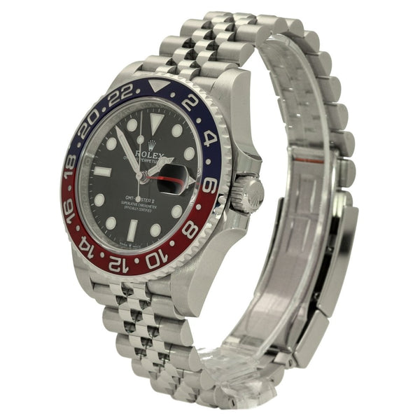 GMT-Master II Pepsi 126710BLRO - Gents Watch - 2019