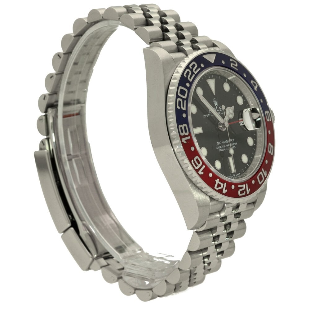 GMT-Master II Pepsi 126710BLRO - Gents Watch - 2019
