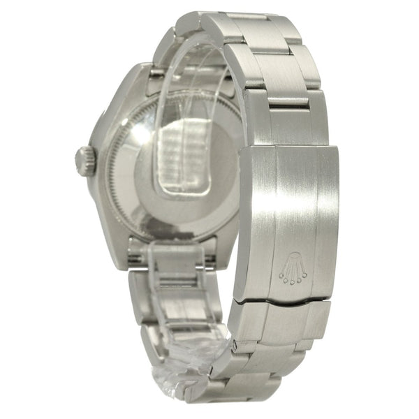 Oyster Perpetual 177210 - Midsize Watch - Silver Dial - 2008