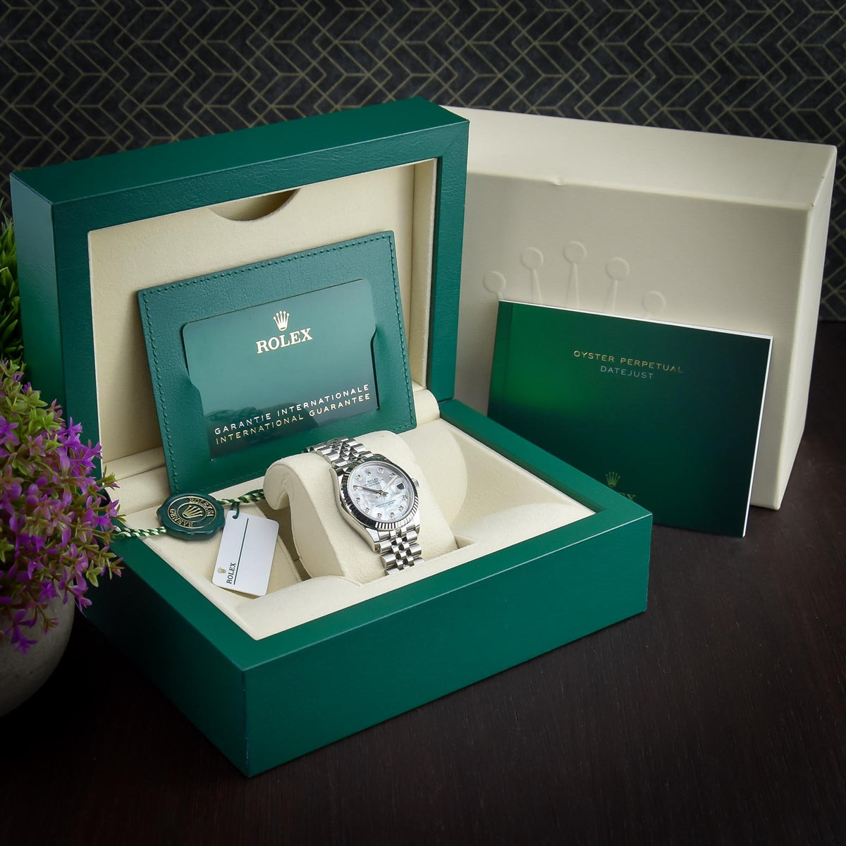 Datejust 278274 - Diamond Dial - Midsize Watch- 2021