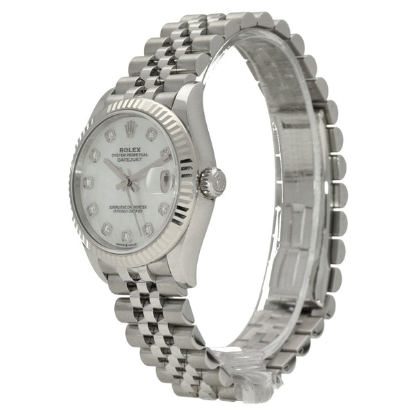 Datejust 278274 - Diamond Dial - Midsize Watch- 2021