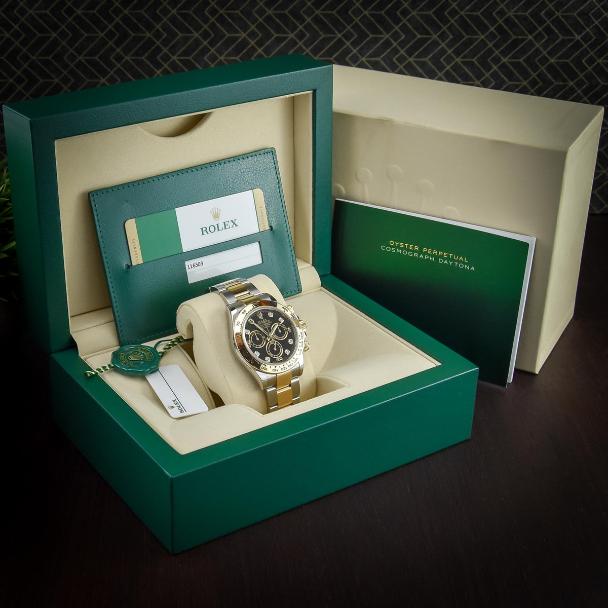 Daytona 116503 - Gents Watch - Diamond Dial - 2018