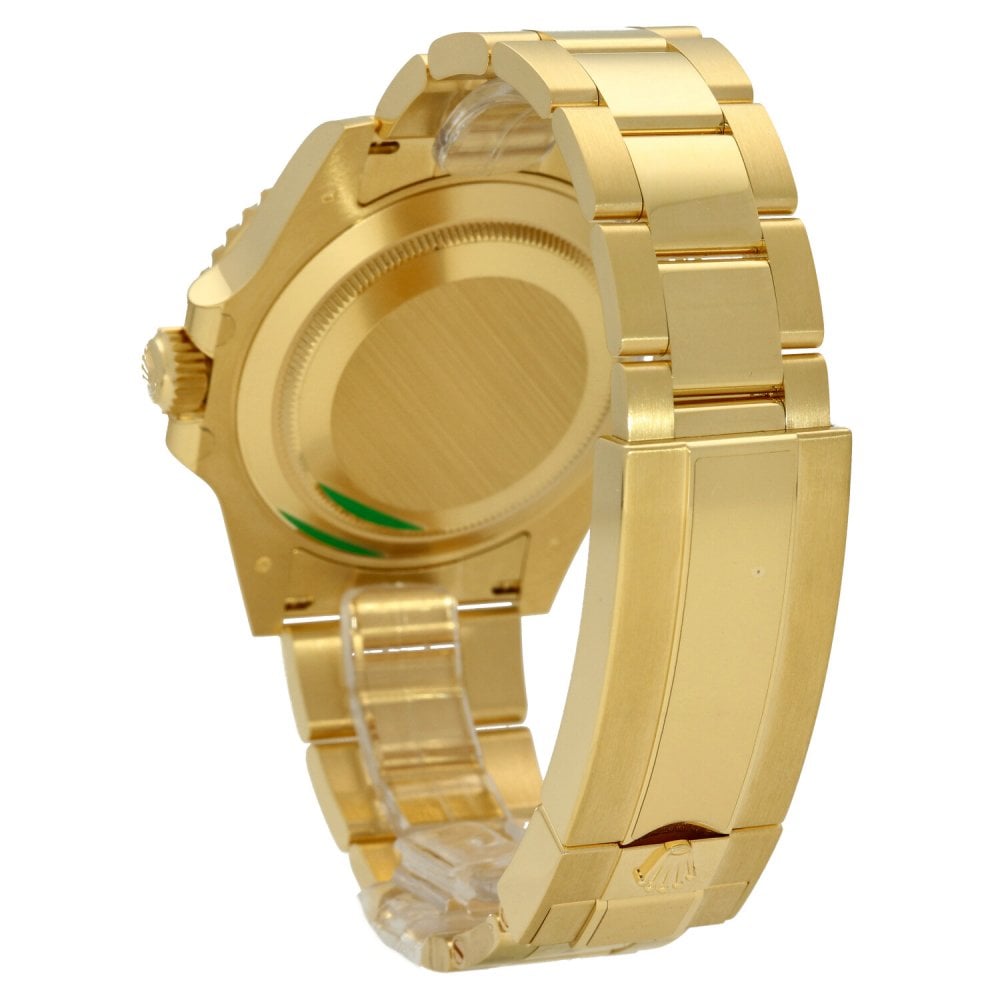 Submariner 126618LB - Gents Gold Watch - Blue Dial - 2021