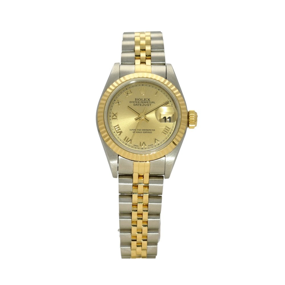 Datejust 69173 - Ladies Watch - Champagne Dial - 1998