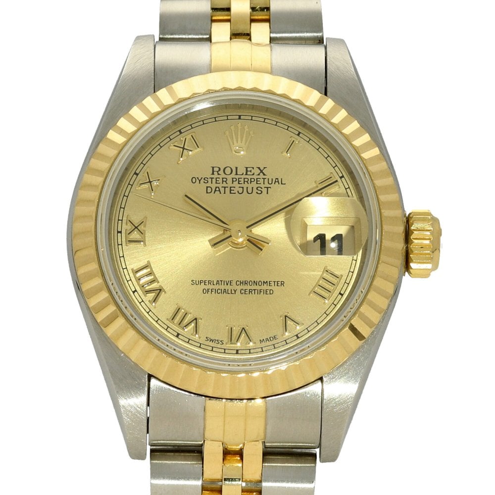 Datejust 69173 - Ladies Watch - Champagne Dial - 1998