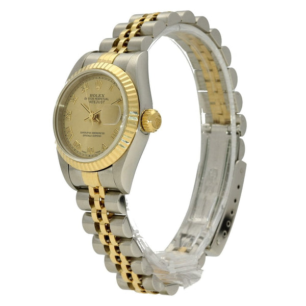 Datejust 69173 - Ladies Watch - Champagne Dial - 1998