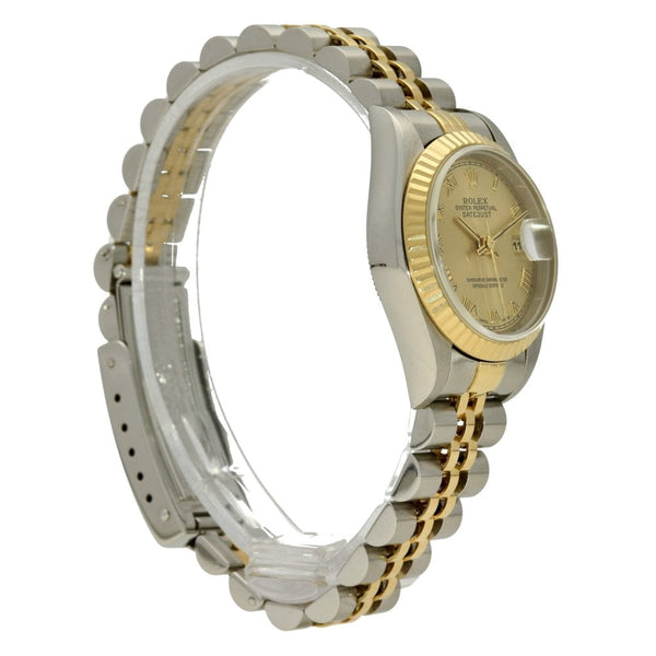 Datejust 69173 - Ladies Watch - Champagne Dial - 1998