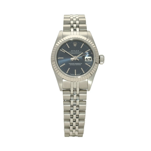 Datejust 69174 - Ladies Watch - Blue Dial - 1998