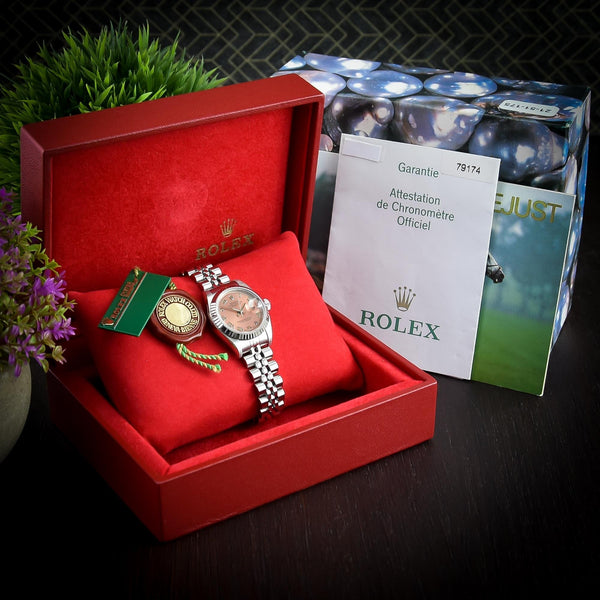 Datejust 79174 - Ladies Watch - Copper Dial - 2003
