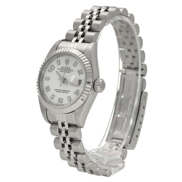 Datejust 79174 - Ladies Watch - White Dial - 2002