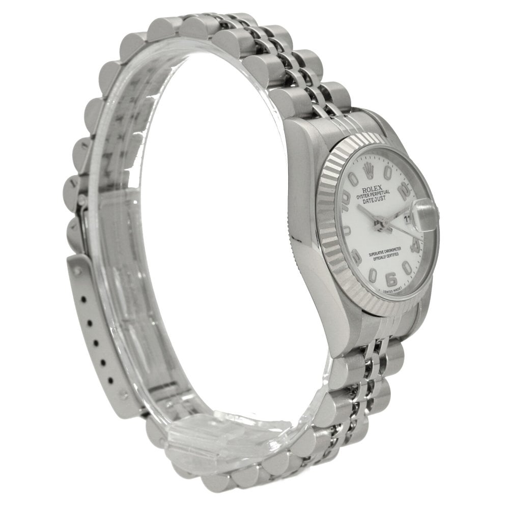 Datejust 79174 - Ladies Watch - White Dial - 2002