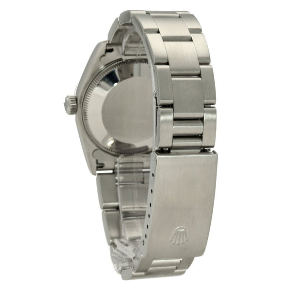 Oyster Perpetual 67480 - Midsize Watch - Blue Dial - 1999
