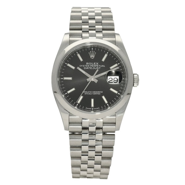Datejust 126200 - Black Dial - 36mm - 2021