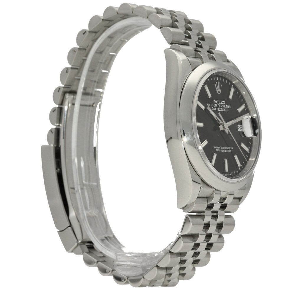 Datejust 126200 - Black Dial - 36mm - 2021