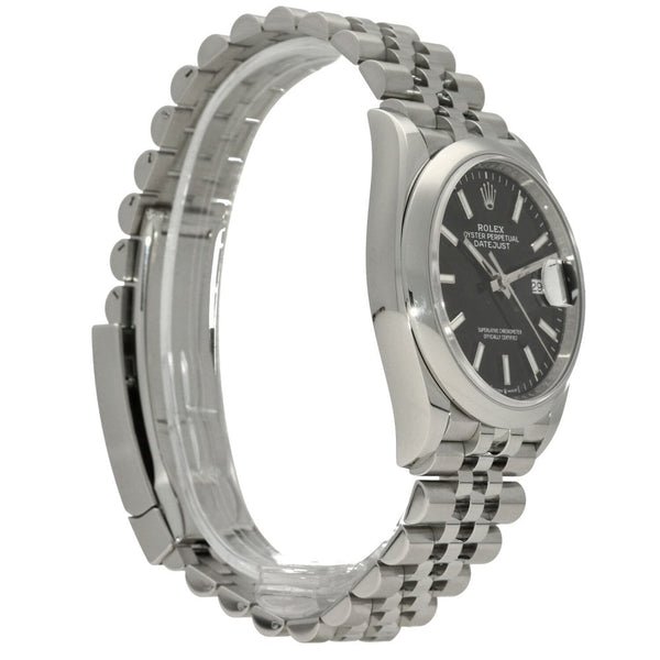 Datejust 126200 - Black Dial - 36mm - 2021