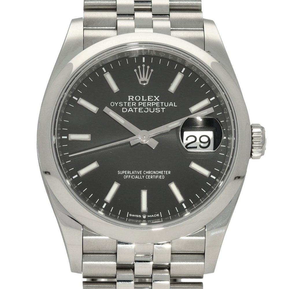 Datejust 126200 - Black Dial - 36mm - 2021