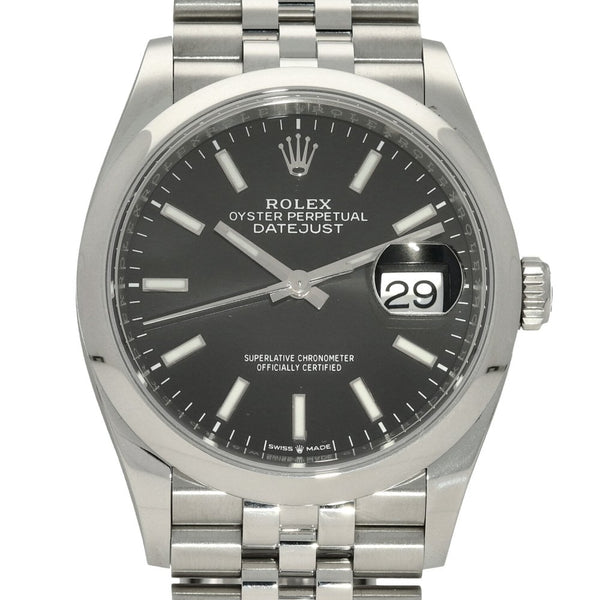 Datejust 126200 - Black Dial - 36mm - 2021