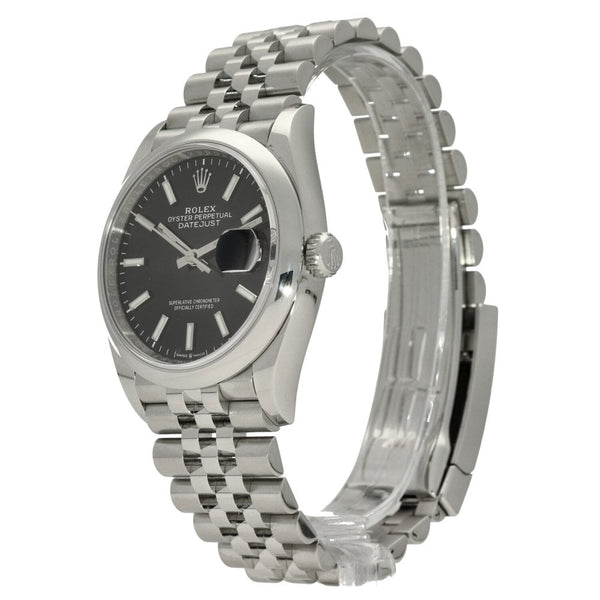 Datejust 126200 - Black Dial - 36mm - 2021
