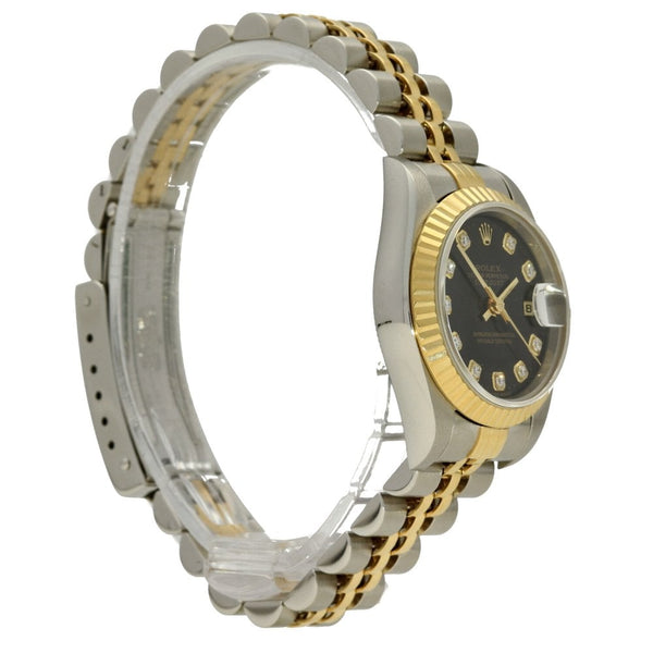 Datejust 69173 - 26mm - Black Diamond Dial - 1996