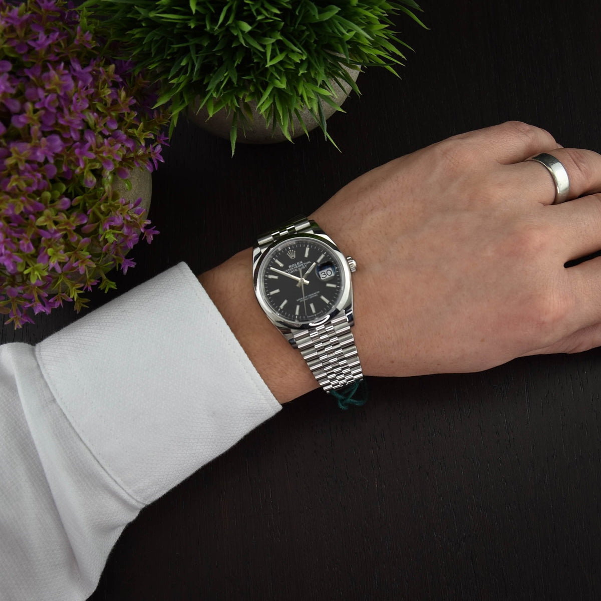 Datejust 126200 - Black Dial - 36mm - 2021