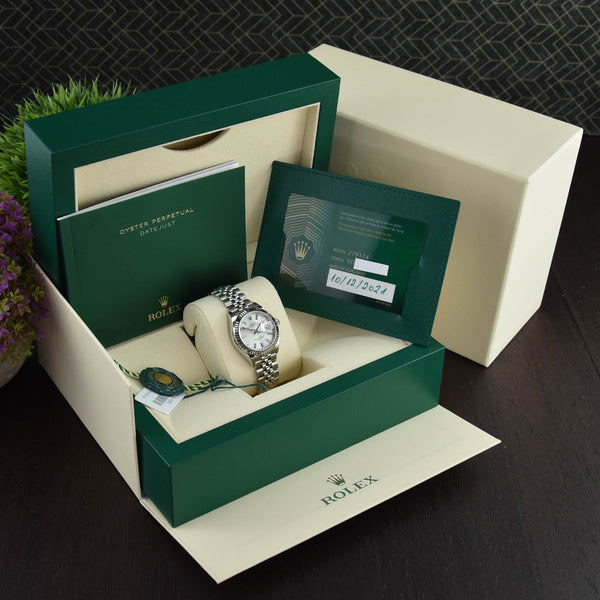 Datejust 279174 - 28mm - Silver Dial - 2021