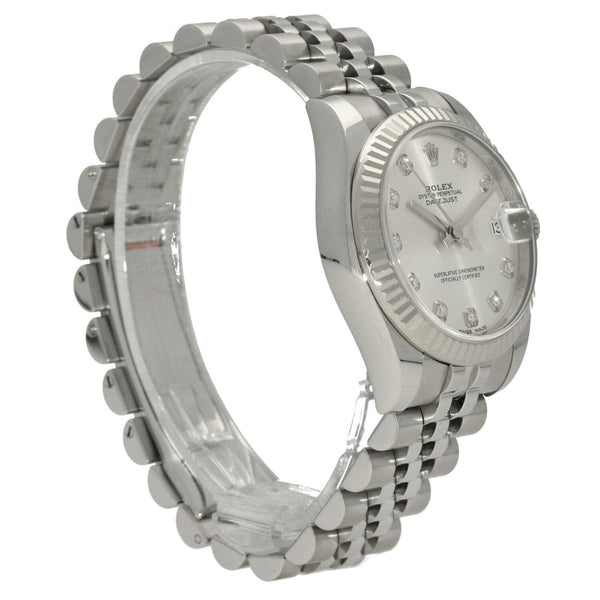 Datejust 178274 - Silver Diamond Dial - 2019