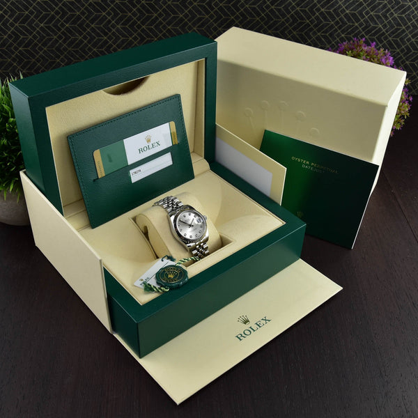 Datejust 178274 - Silver Diamond Dial - 2019