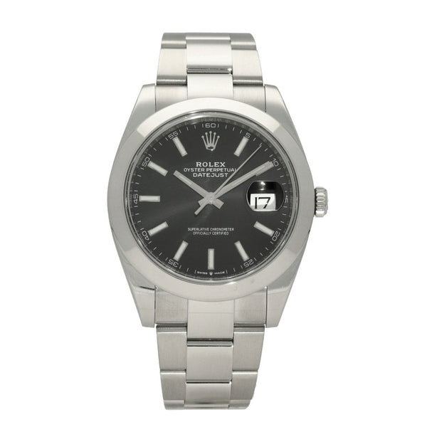 Datejust 41 126300 - Gents Watch - Black Dial - 2019