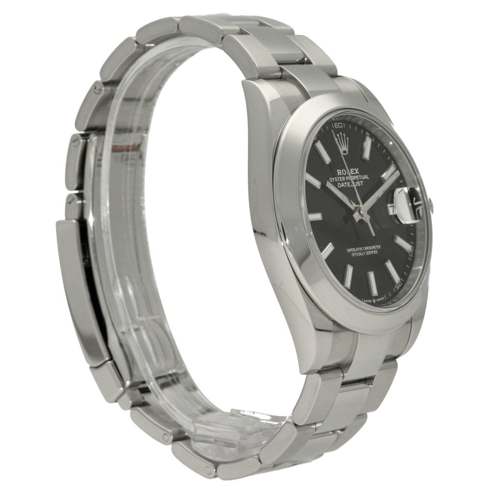 Datejust 41 126300 - Gents Watch - Black Dial - 2019