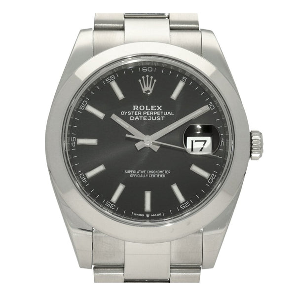Datejust 41 126300 - Gents Watch - Black Dial - 2019