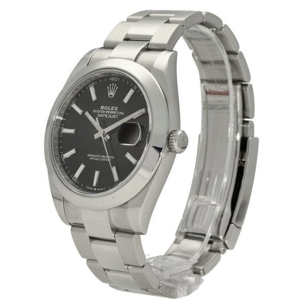 Datejust 41 126300 - Gents Watch - Black Dial - 2019