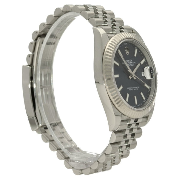Datejust 41 126334 - Gents Watch - Blue Dial - 2021