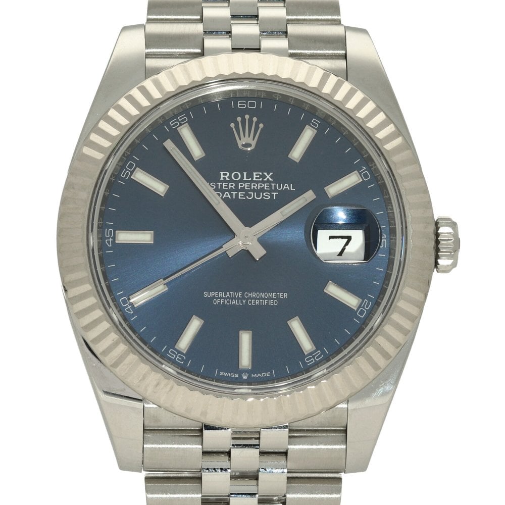 Datejust 41 126334 - Gents Watch - Blue Dial - 2021
