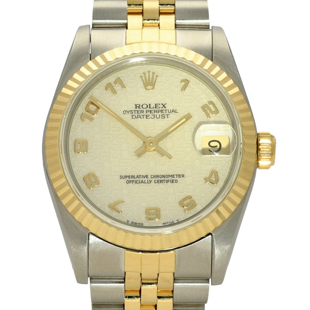Datejust 68273 - Midsize Watch - Jubilee Dial - 1991