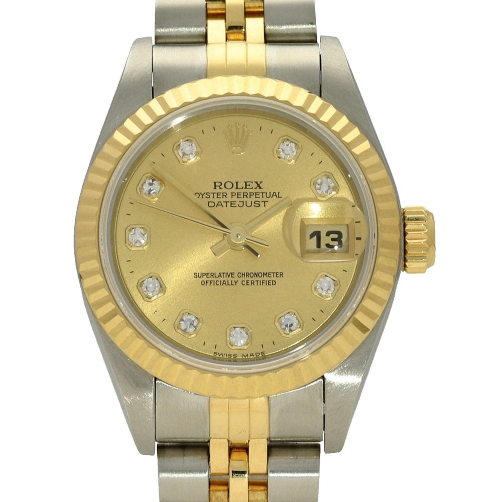 Datejust 69173 - Ladies Watch - Diamond Dial - 1997