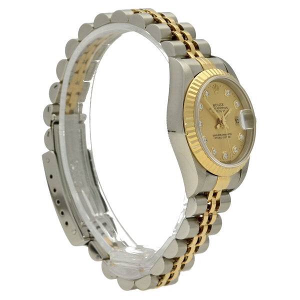 Datejust 69173 - Ladies Watch - Diamond Dial - 1997