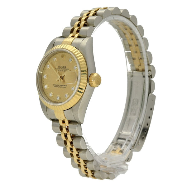 Datejust 69173 - Ladies Watch - Diamond Dial - 1997