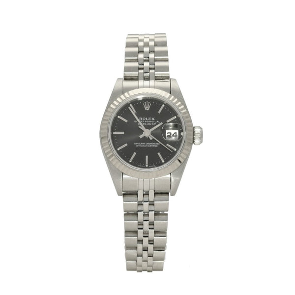 Datejust 69174 - Black Baton Dial - 1994
