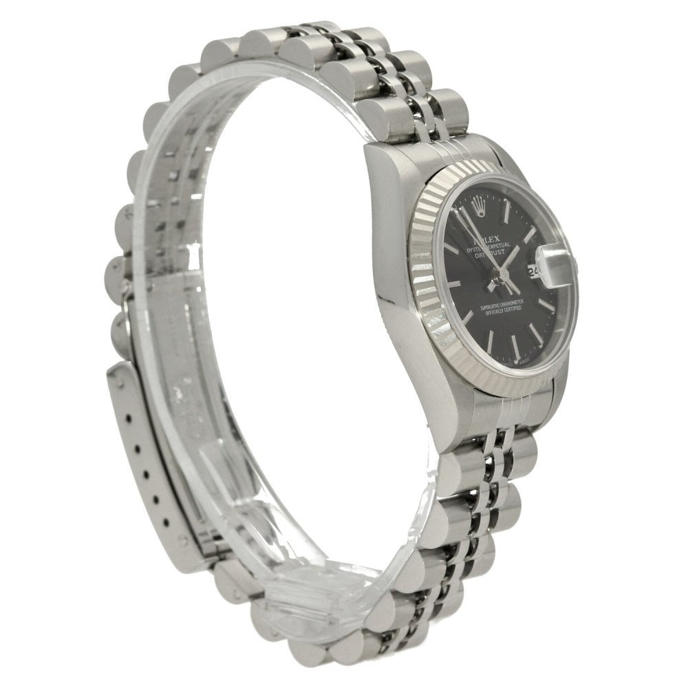 Datejust 69174 - Black Baton Dial - 1994