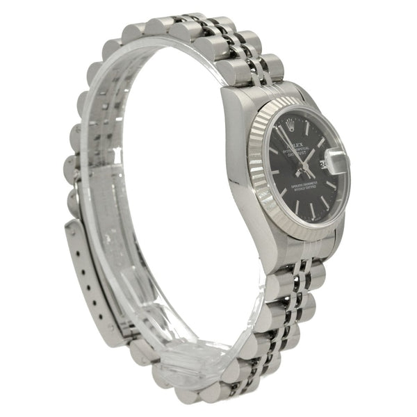 Datejust 69174 - Black Baton Dial - 1994