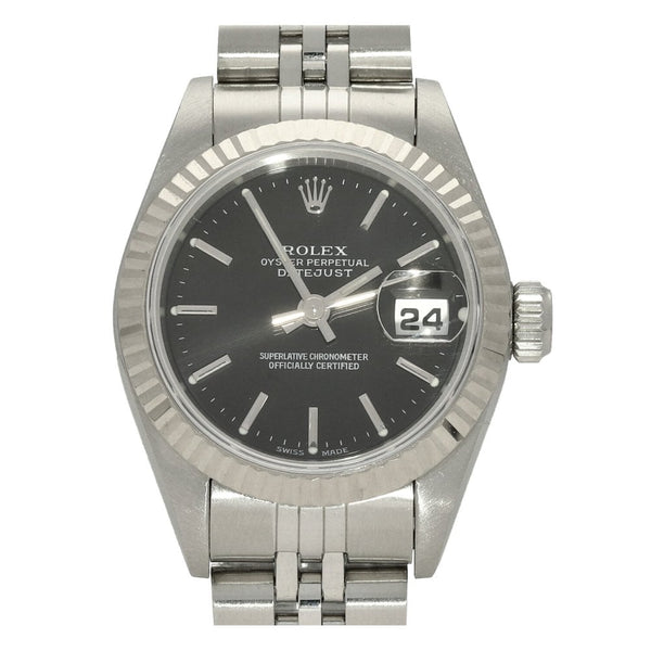 Datejust 69174 - Black Baton Dial - 1994
