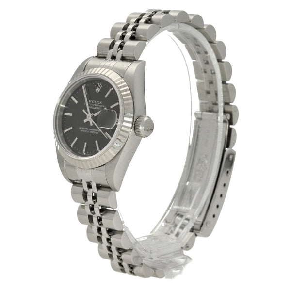Datejust 69174 - Black Baton Dial - 1994