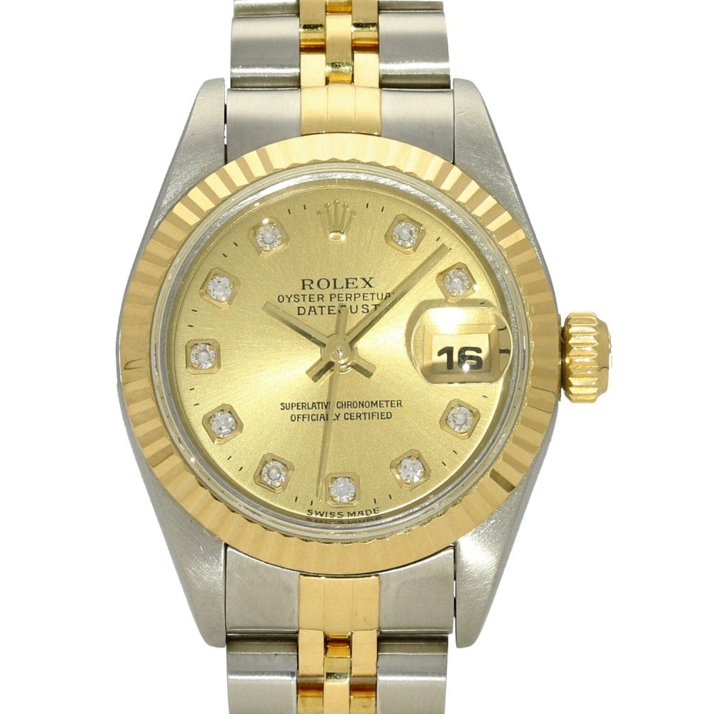 Datejust 69173 - Ladies Watch - Diamond Dial - 1999