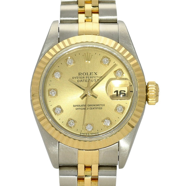 Datejust 69173 - Ladies Watch - Diamond Dial - 1999