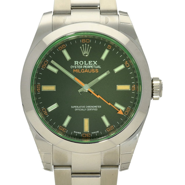 Milgauss - Gents - 116400GV - Black Dial- 2021
