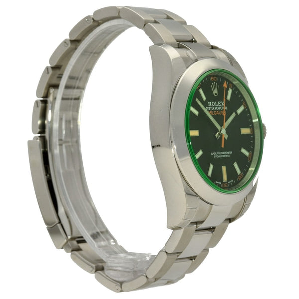 Milgauss - Gents - 116400GV - Black Dial- 2021